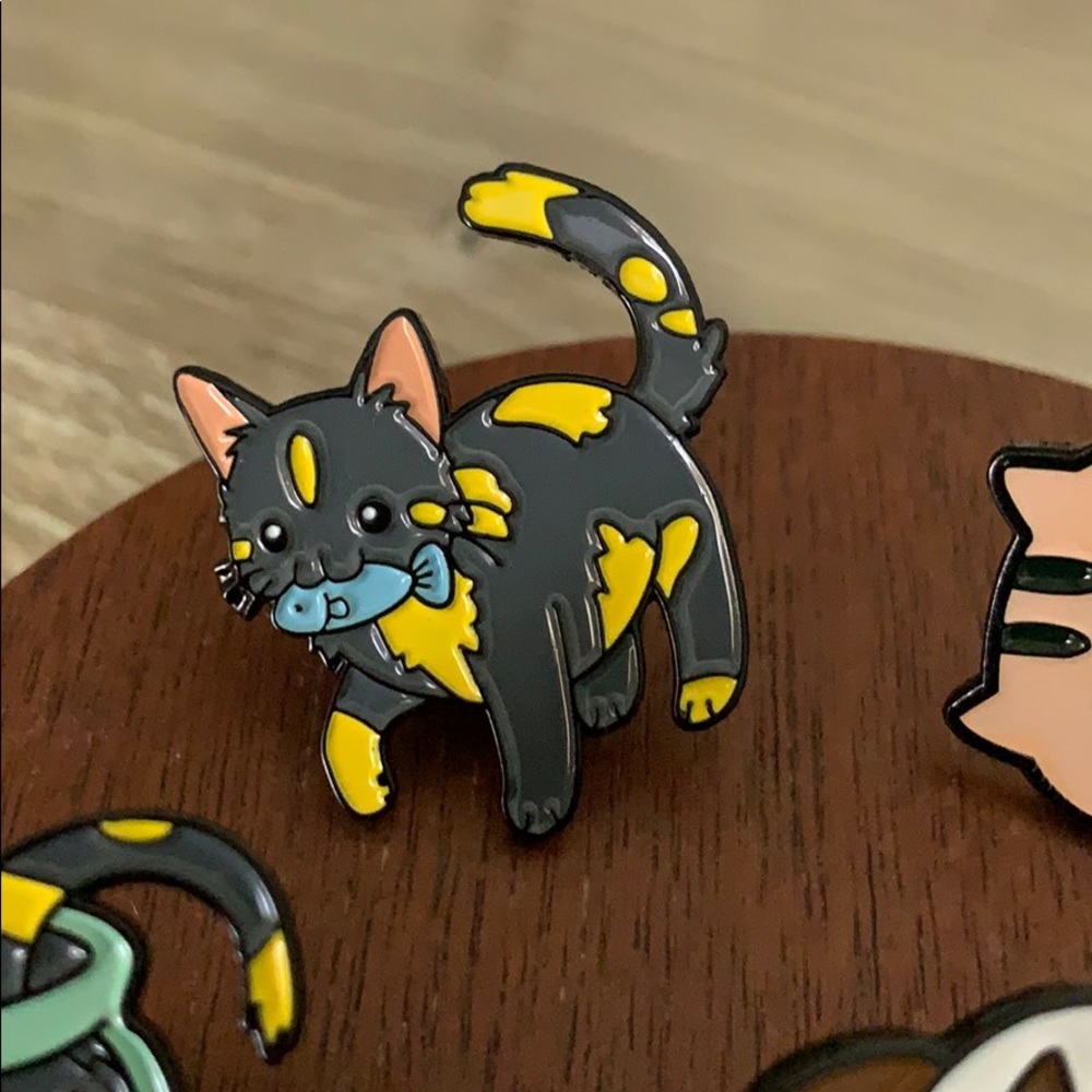 Kitty Cat Pins 🐈🐱 - Picture 7 of 13
